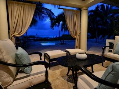 Exclusive Beachfront Grace Bay Villa rental